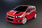 Chevrolet Sonic Z-Spec I 2011 года